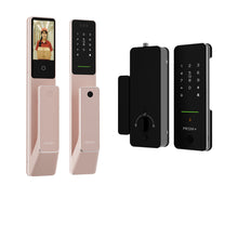 sentinel-ultra-door-lock-copper-rose-sentra-gate-lock-onyx-black main