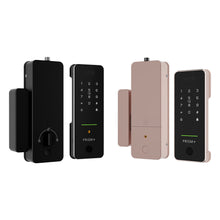 sentra-ultra-door-lock-onyx-black-sentry-ultra-gate-lock-copper-rose main