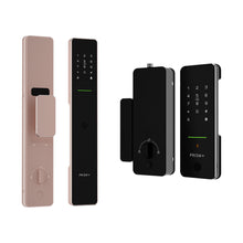 spectre-door-lock-copper-rose-sentra-gate-lock-onyx-black main