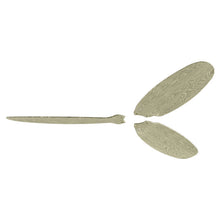 Oasis Blade 52" Curved - 3 Blades - Ash Wood