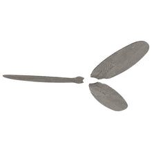 Oasis Blade 60" Curved - 3 Blades - Ash Wood