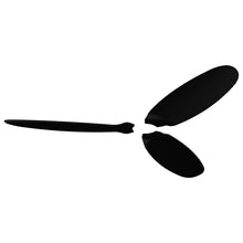 Oasis Blade 46" Curved - 3 Blades - Matte Black