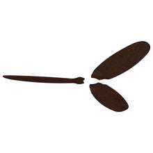Oasis Blade 46" Curved - 3 Blades - Dark Wood