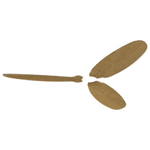 Oasis Blade 46" Curved - 3 Blades - Light Wood