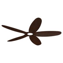 Oasis Blade 60" Curved - 5 Blades - Dark Wood