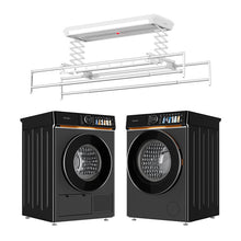 Laundry Rack and Washer and Dryer Triple Bundles