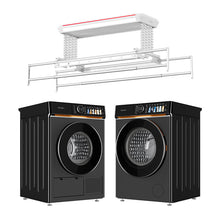 Laundry Rack and Washer and Dryer Triple Bundles