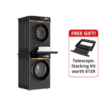 PRISM+ Cyclone Washer & Dryer Bundle
