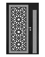 Gate Laser Cut Series