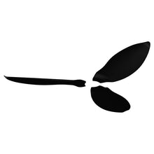 Oasis Blade 46" Leaf - 3 Blades - Matte Black