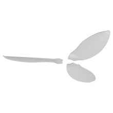 Oasis Blade 46" Leaf - 3 Blades - Matte White