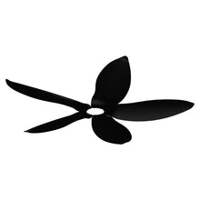 Oasis Blade 52" Leaf - 5 Blades - Matte Black