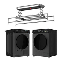 Laundry Rack and Washer and Dryer Triple Bundles