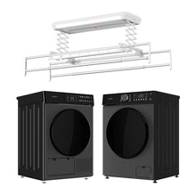 Laundry Rack and Washer and Dryer Triple Bundles