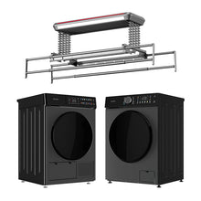 Laundry Rack and Washer and Dryer Triple Bundles