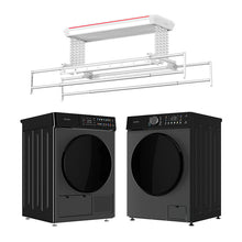 Laundry Rack and Washer and Dryer Triple Bundles