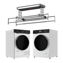Laundry Rack and Washer and Dryer Triple Bundles
