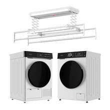 Laundry Rack and Washer and Dryer Triple Bundles