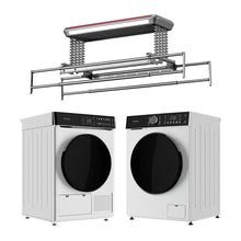 Laundry Rack and Washer and Dryer Triple Bundles