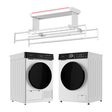 Laundry Rack and Washer and Dryer Triple Bundles