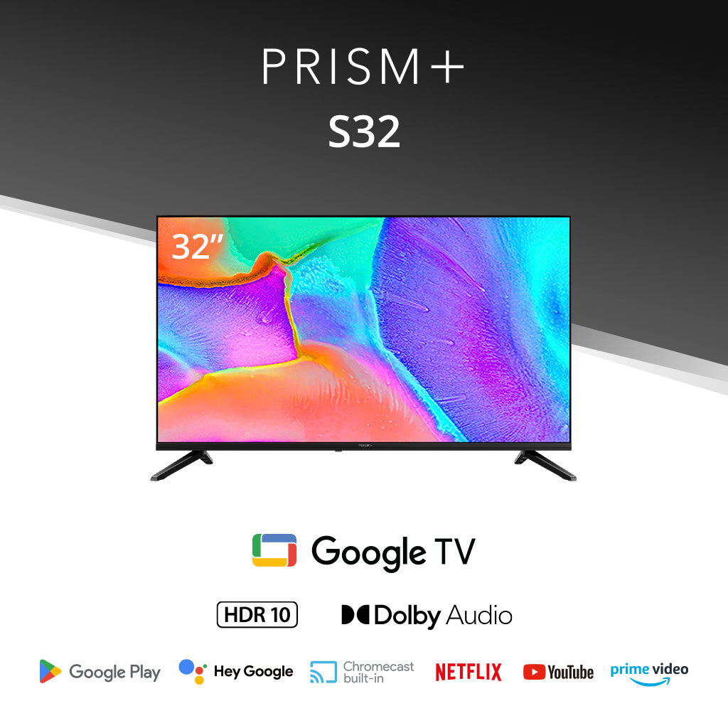 PRISM+ S32 Google TV