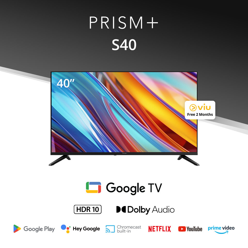 PRISM+ S40 Google TV