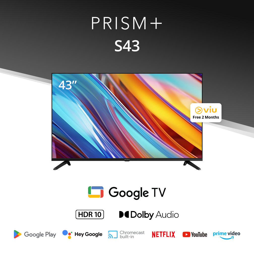 PRISM+ S43 Google TV