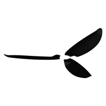 Oasis Blade 46" Wing Tip - 3 Blades - Matte Black