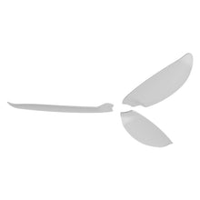 Oasis Blade 46" Wing Tip - 3 Blades - Matte White