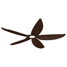 Oasis Blade 52" Wing Tip - 5 Blades - Dark Wood